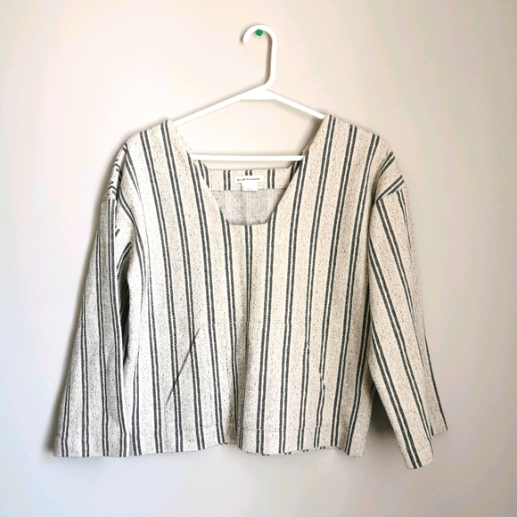 Club Monaco Tops - (3/$12) Club Monaco Striped Boho Style Pullover - Small